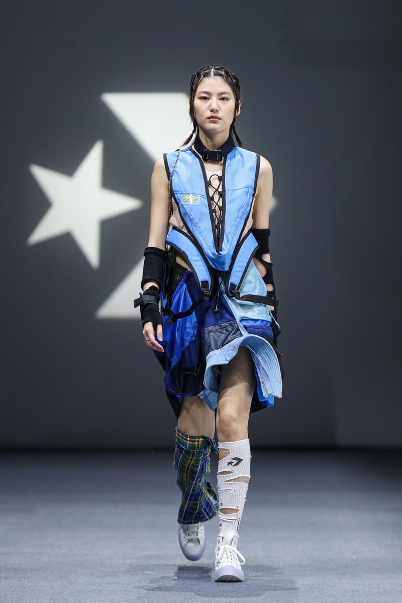 Converse 携手 LABELHOOD 举办「把未来造响」主题大秀