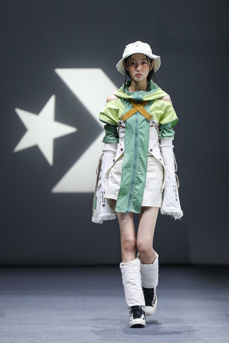 Converse 携手 LABELHOOD 举办「把未来造响」主题大秀