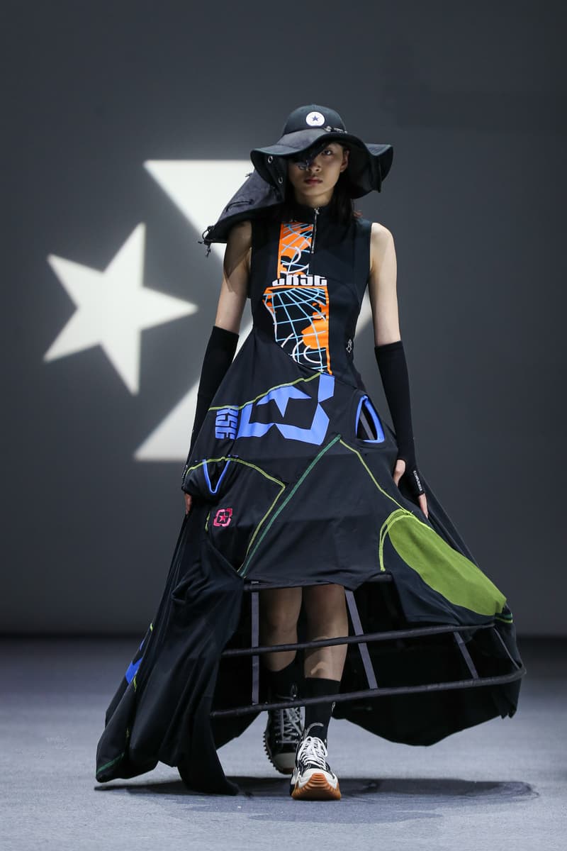 Converse 携手 LABELHOOD 举办「把未来造响」主题大秀