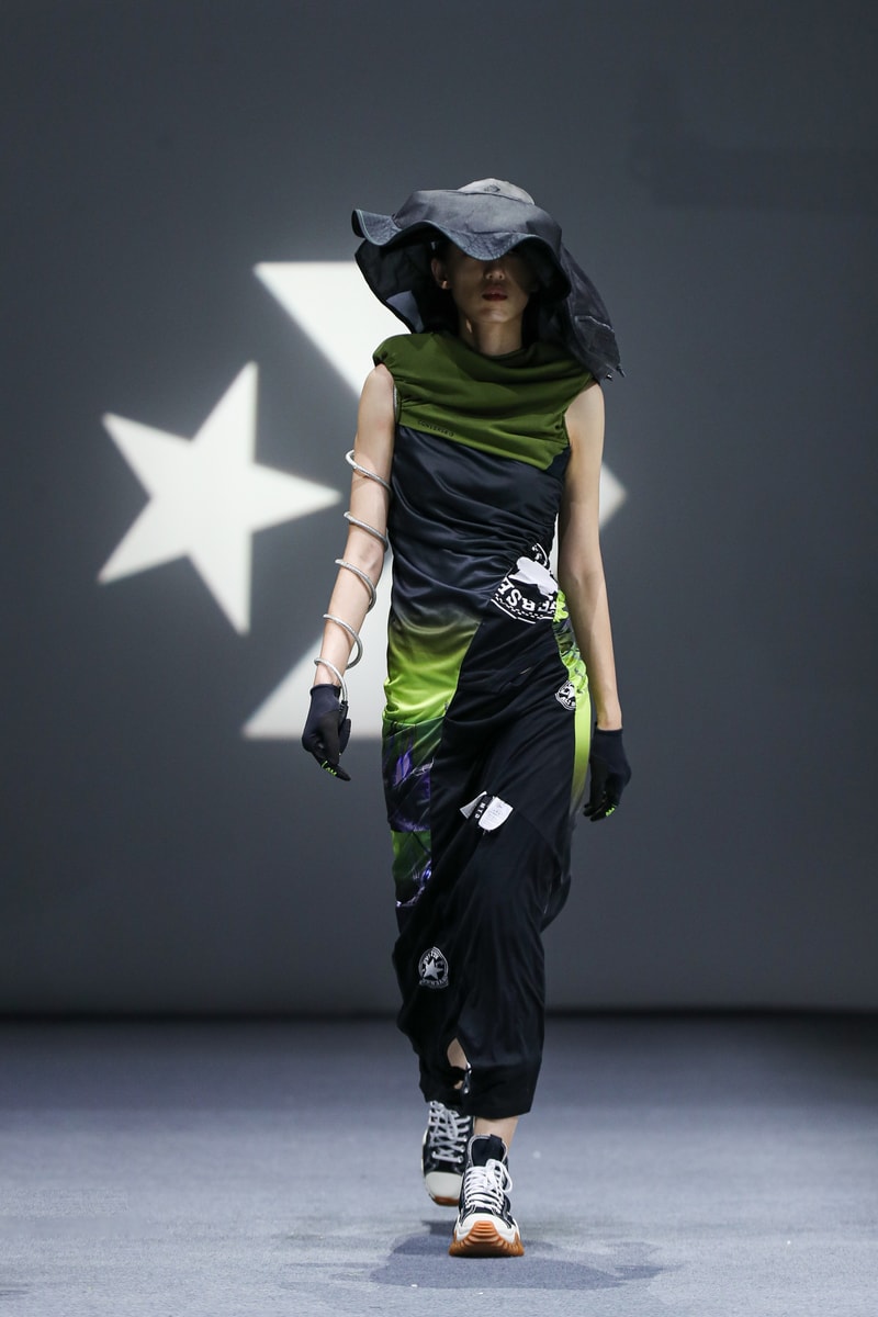 Converse 携手 LABELHOOD 举办「把未来造响」主题大秀