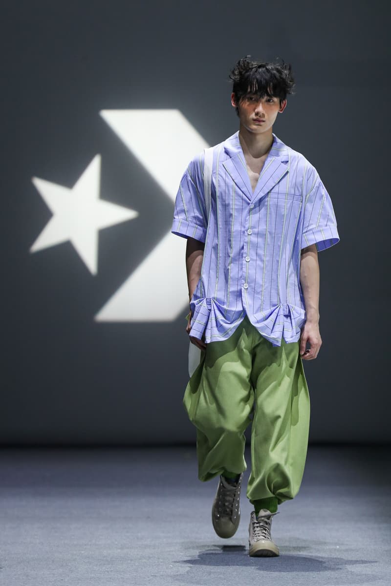 Converse 携手 LABELHOOD 举办「把未来造响」主题大秀