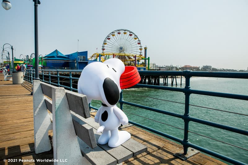 Snoopy x Objective Collectibles x Medicom Toy 聯乘「1:1 真實尺寸 Snoopy 雕塑」登場