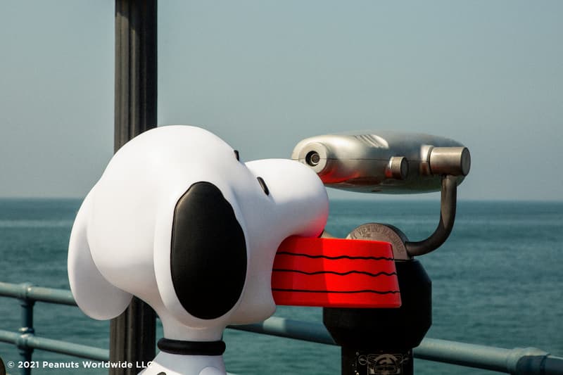 Snoopy x Objective Collectibles x Medicom Toy 聯乘「1:1 真實尺寸 Snoopy 雕塑」登場