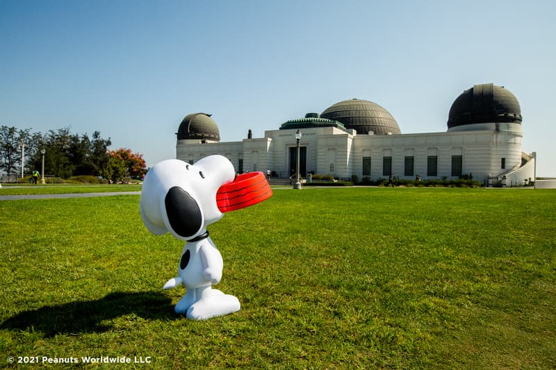 Snoopy x Objective Collectibles x Medicom Toy 聯乘「1:1 真實尺寸 Snoopy 雕塑」登場
