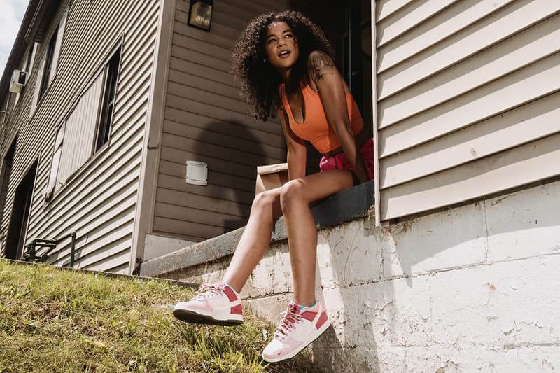 Social Status x Nike Dunk Mid「Strawberry Milk」全新聯乘鞋款發佈