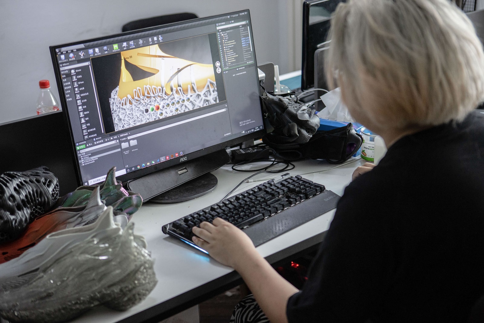 SCRY 主理人魏子雄如何通过 Shuttle 尝试球鞋设计的新可能?-锋巢网