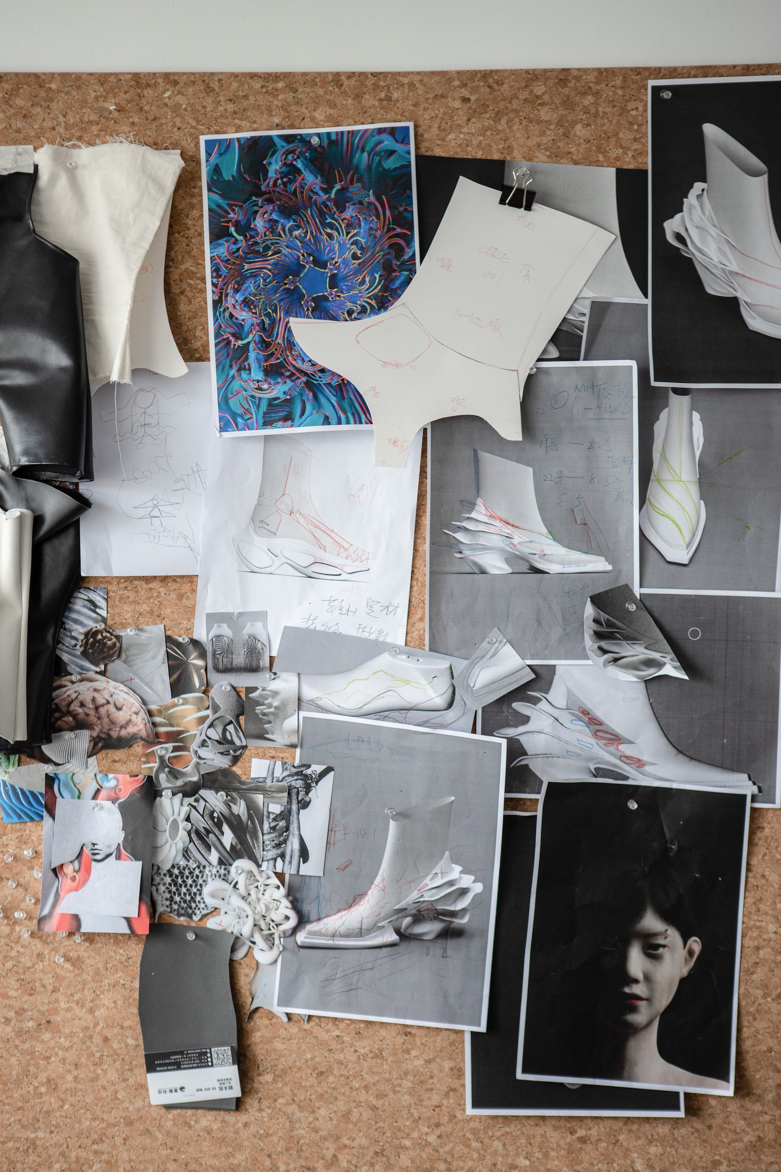 SCRY 主理人魏子雄如何通过 Shuttle 尝试球鞋设计的新可能?-锋巢网