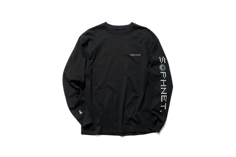 SOPHNET. x Marmot 最新聯乘膠囊系列正式發佈