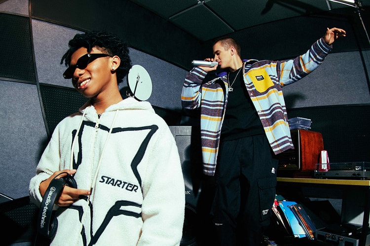 STARTER BLACK LABEL 发布 2021 全新秋冬 YOUNG BLOOD 主题系列