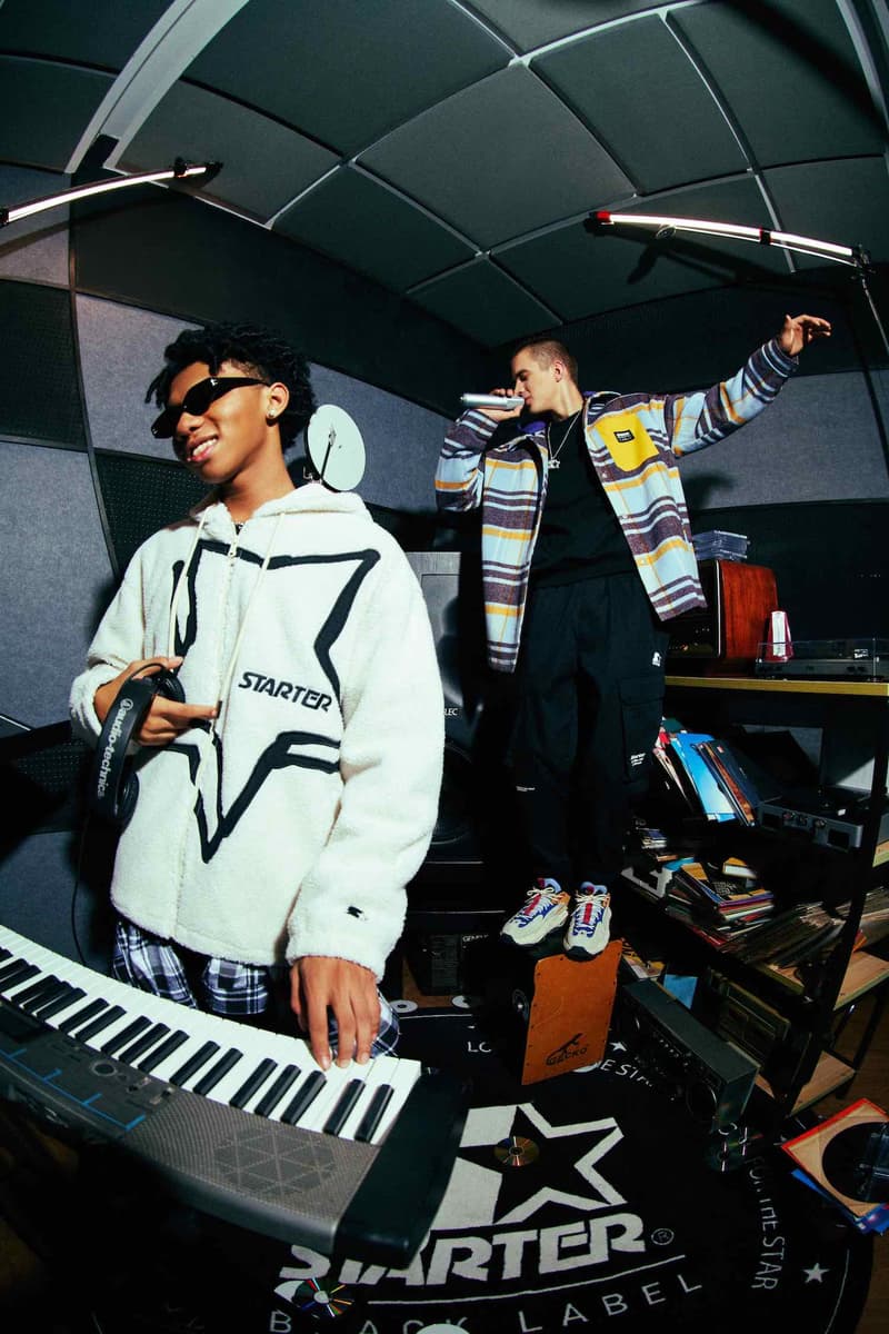 STARTER BLACK LABEL 发布 2021 全新秋冬 YOUNG BLOOD 主题系列