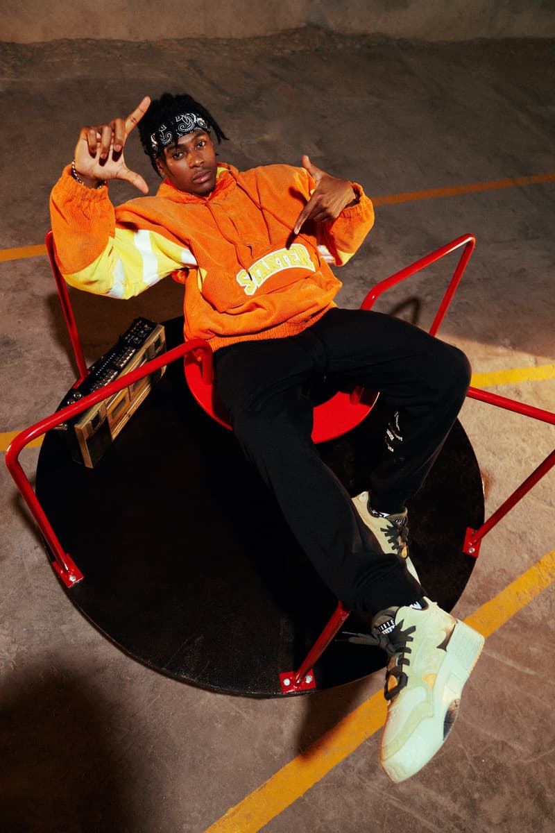 STARTER BLACK LABEL 发布 2021 全新秋冬 YOUNG BLOOD 主题系列