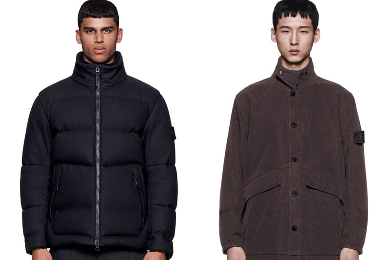 Stone Island 全新 2021 秋冬系列「Ghost Series」正式發佈