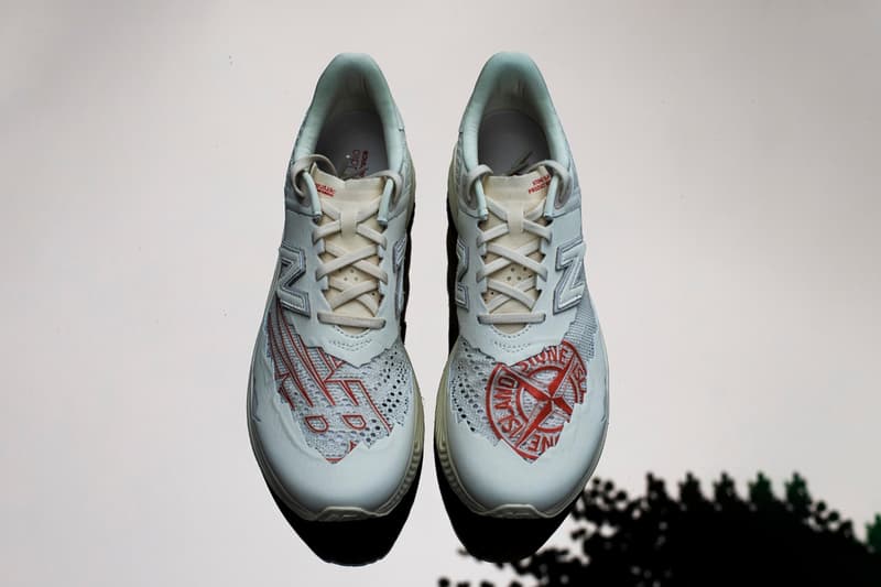 獨家近賞 Stone Island x New Balance Tokyo Design Studio RC ELITE SI 最新聯乘鞋款