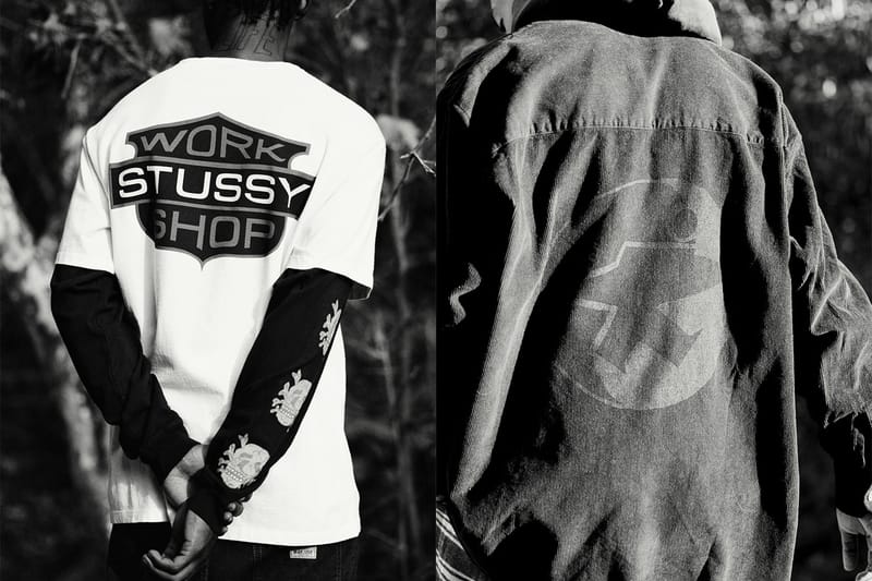 Stüssy x Our Legacy WORK SHOP 2021 秋季聯乘系列正式登場
