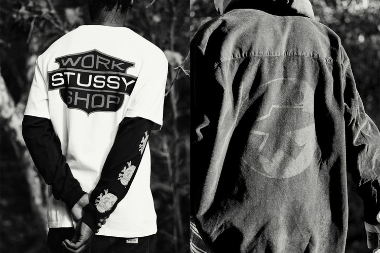 Stüssy x Our Legacy WORK SHOP 2021 秋季聯乘系列正式登場