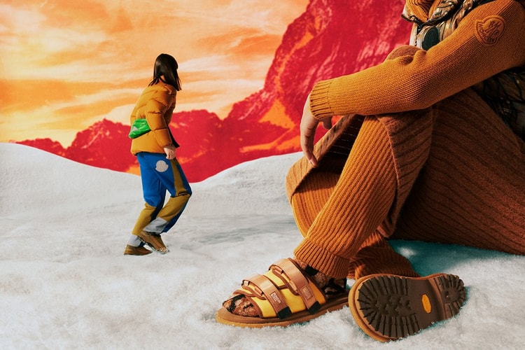 Suicoke x Moncler Genius 全新秋冬联名系列登场