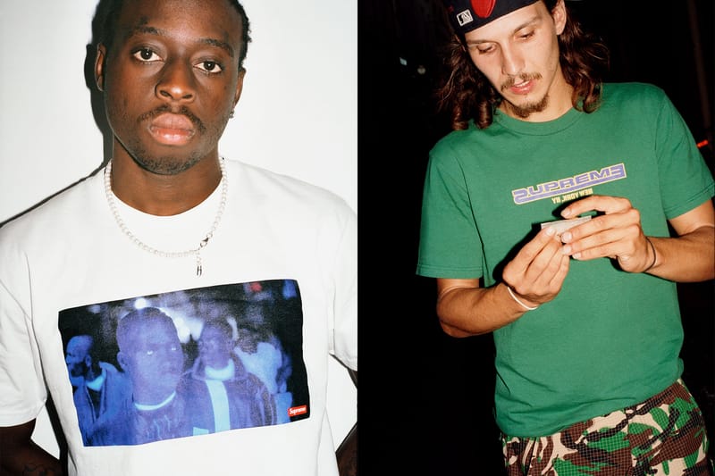 Supreme 全新 2021 秋季 T-Shirt 系列正式登場