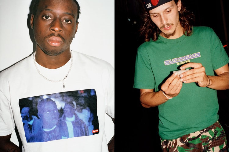 Supreme 全新 2021 秋季 T-Shirt 系列正式登場