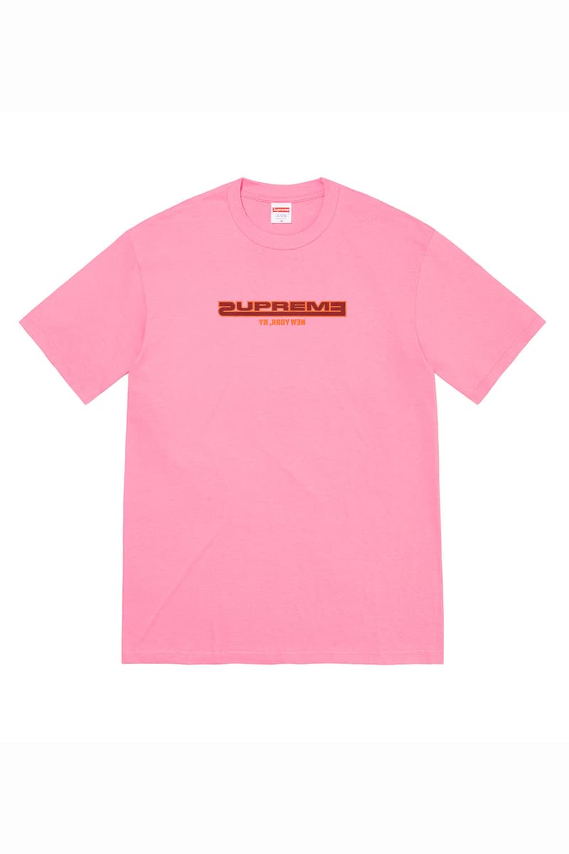 Supreme 全新 2021 秋季 T-Shirt 系列正式登場
