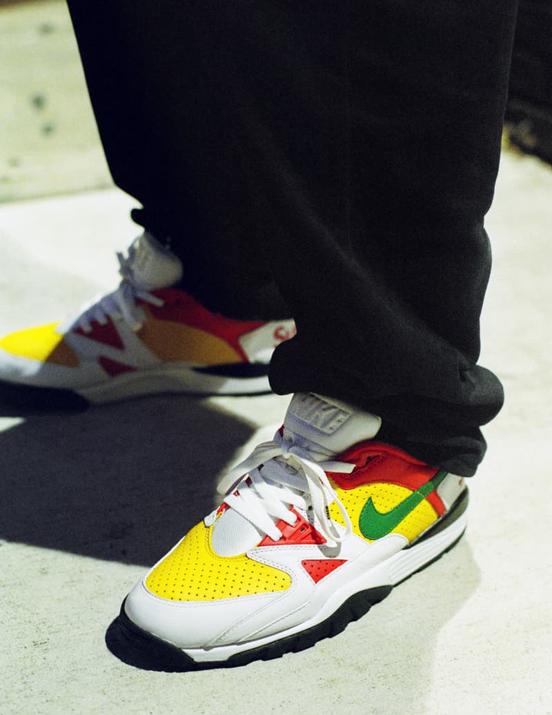 Supreme x Nike Cross Trainer Low 全新 2021 秋季聯乘鞋款登場