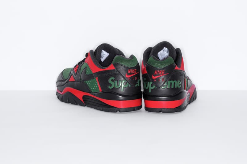 Supreme x Nike Cross Trainer Low 全新 2021 秋季聯乘鞋款登場