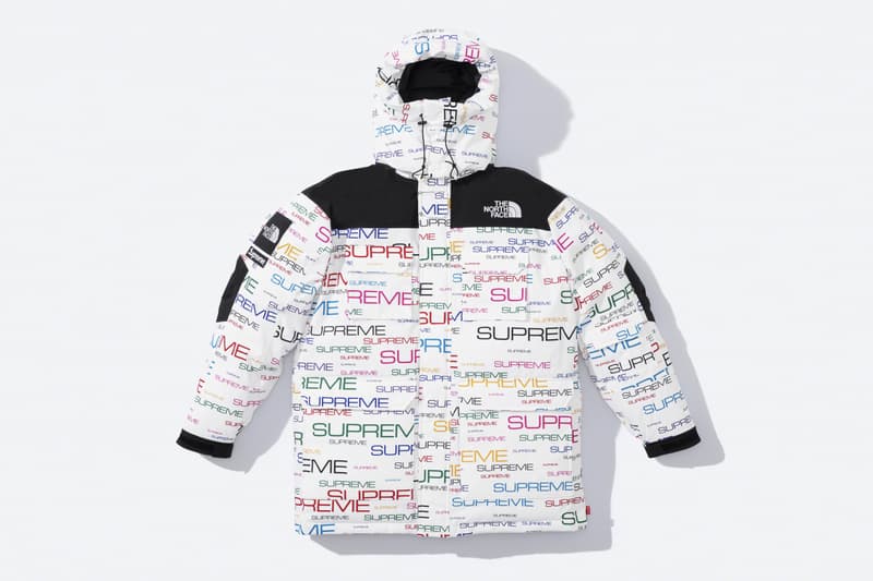Supreme x The North Face 全新 2021 秋季聯乘系列登場