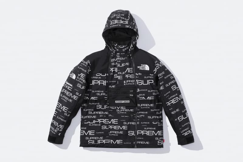 Supreme x The North Face 全新 2021 秋季聯乘系列登場