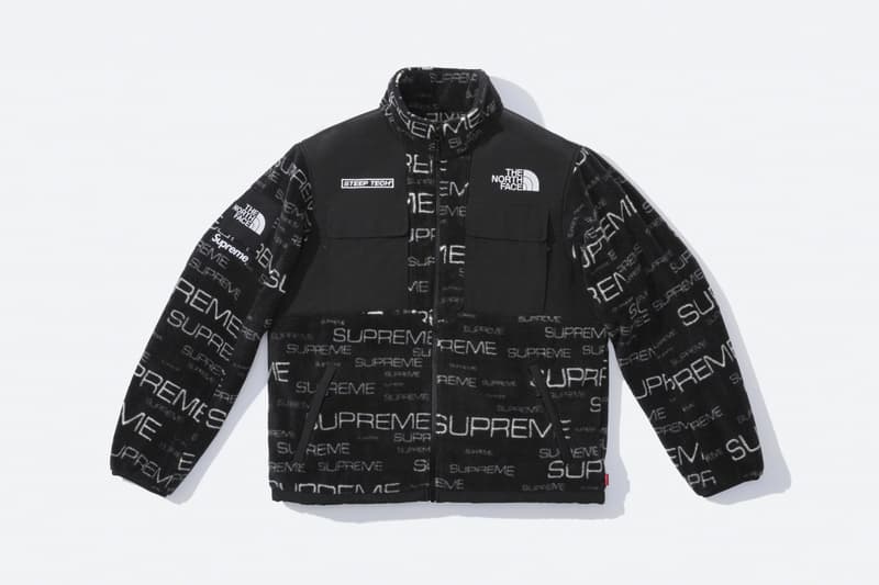 Supreme x The North Face 全新 2021 秋季聯乘系列登場