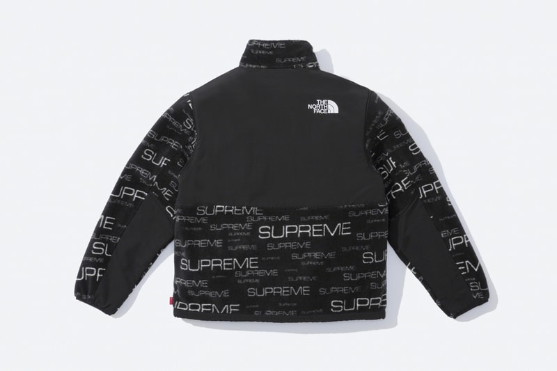 Supreme x The North Face 全新 2021 秋季聯乘系列登場
