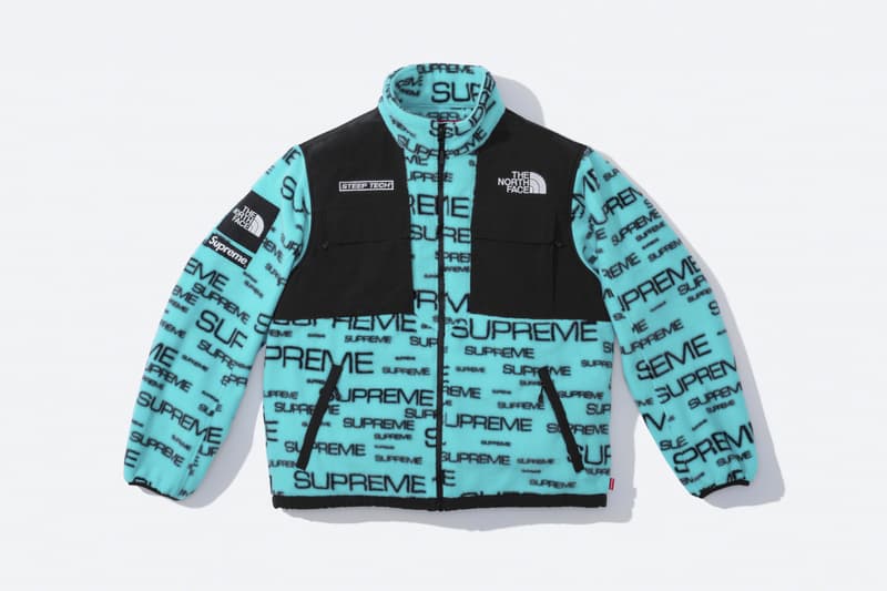 Supreme x The North Face 全新 2021 秋季聯乘系列登場