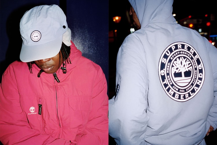 Supreme x Timberland 2021 秋季聯乘系列正式發佈