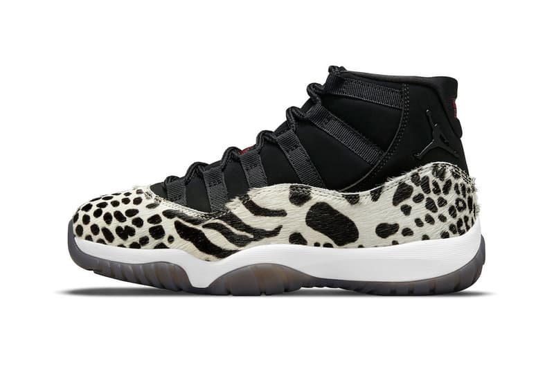 Air Jordan 11 最新配色「Animal Instinct」官方圖輯、發售情報公佈