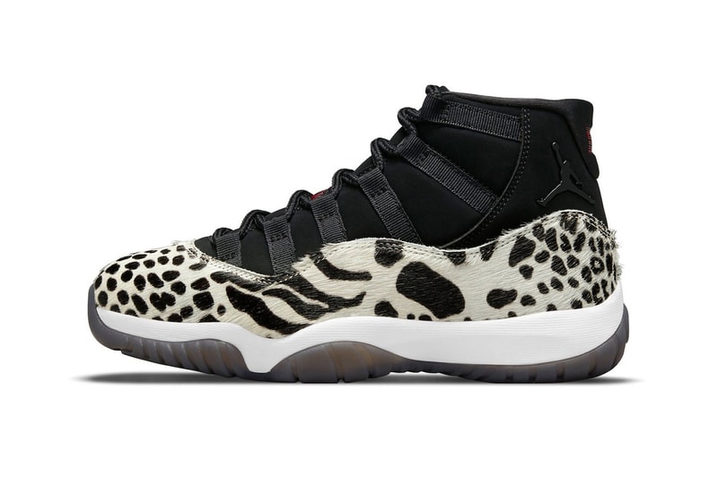 Air Jordan 11 最新配色「Animal Instinct」官方圖輯、發售情報公佈