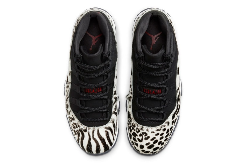 Air Jordan 11 最新配色「Animal Instinct」官方圖輯、發售情報公佈