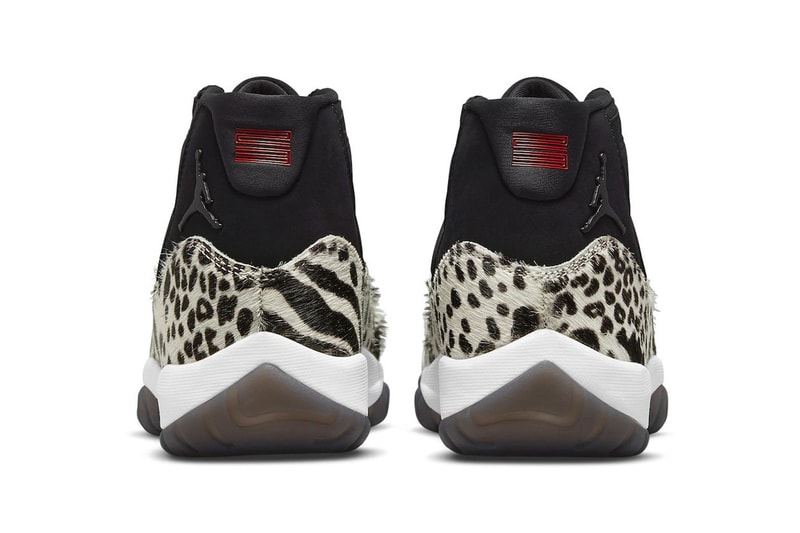 Air Jordan 11 最新配色「Animal Instinct」官方圖輯、發售情報公佈