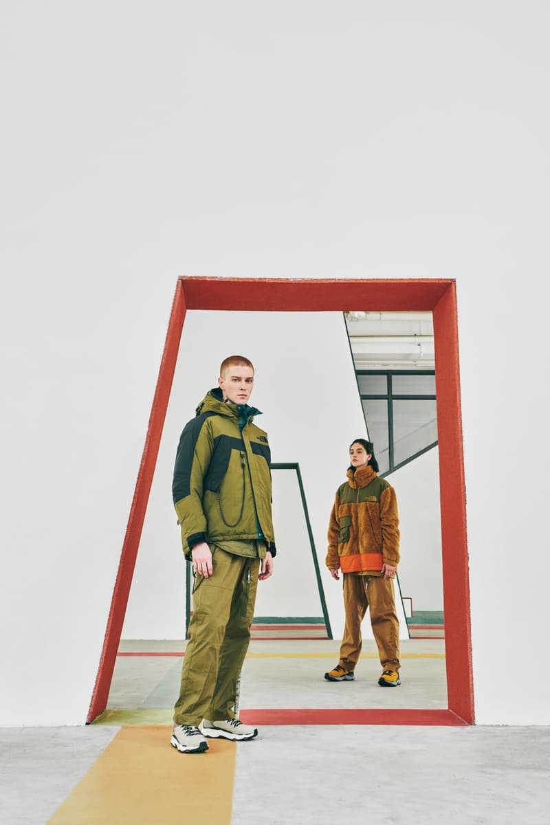 The North Face Urban Exploration「城市機能 Urban Utility」第二波秋冬系列登場