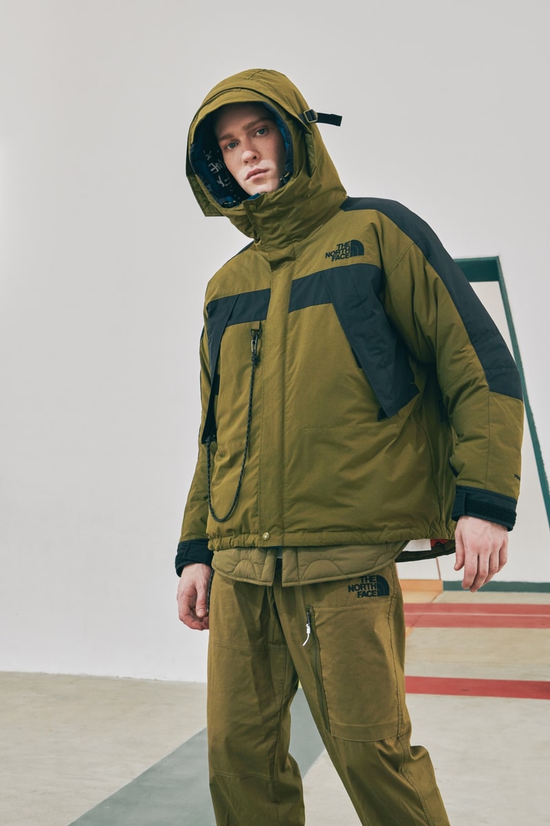 The North Face Urban Exploration「城市機能 Urban Utility」第二波秋冬系列登場