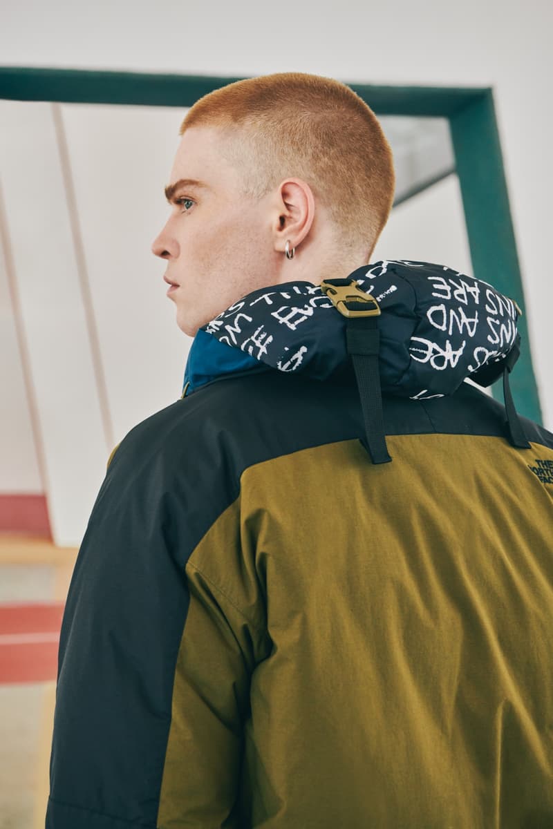The North Face Urban Exploration「城市機能 Urban Utility」第二波秋冬系列登場