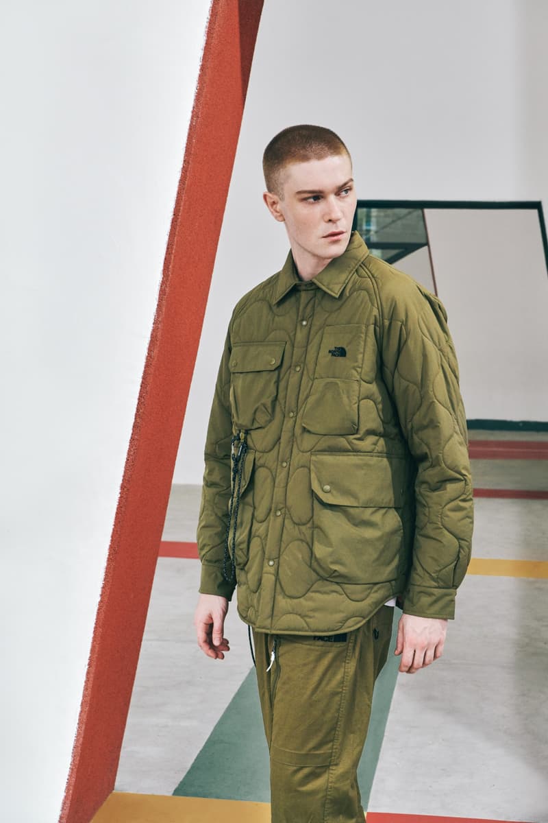 The North Face Urban Exploration「城市機能 Urban Utility」第二波秋冬系列登場