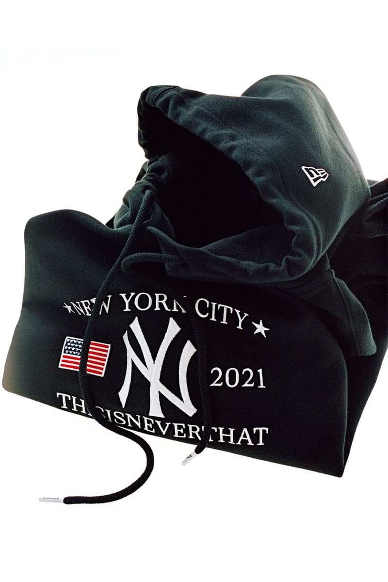 thisisneverthat x New Era 全新聯乘系列發佈