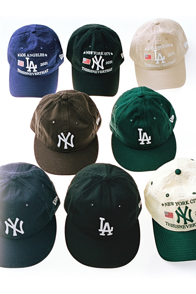 thisisneverthat x New Era 全新聯乘系列發佈