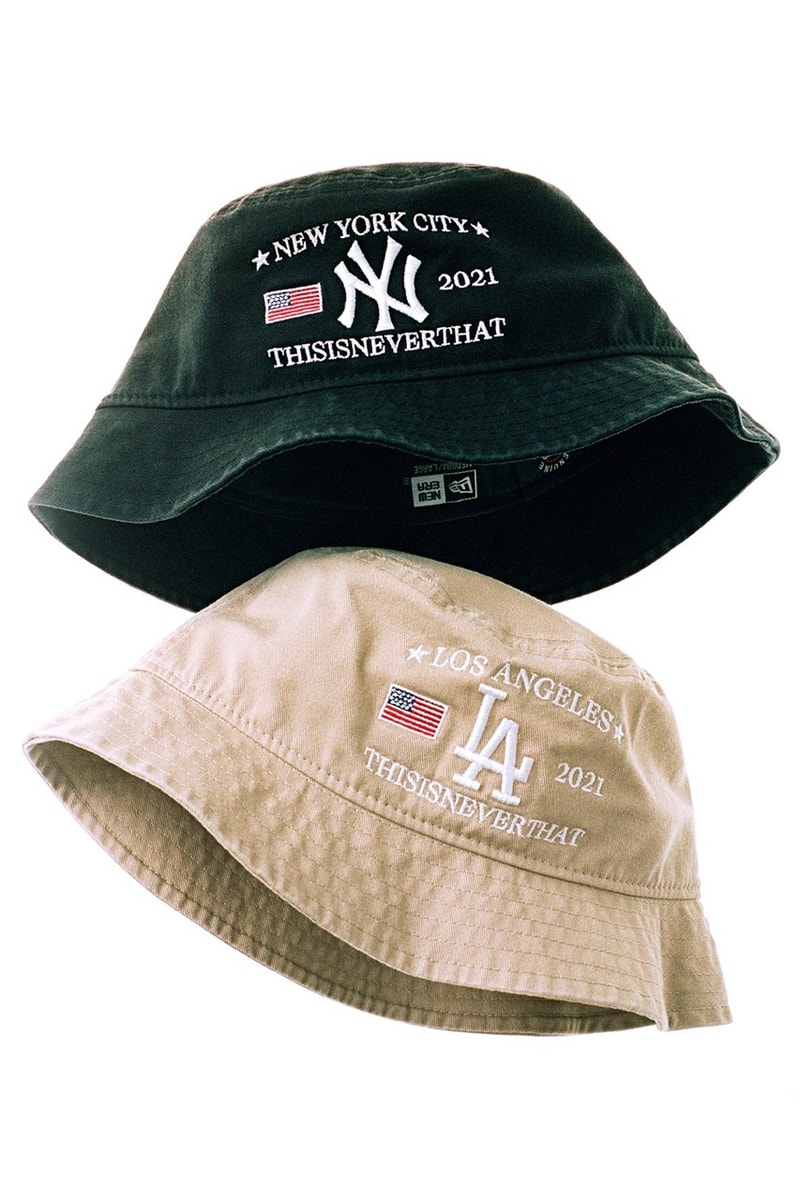 thisisneverthat x New Era 全新聯乘系列發佈