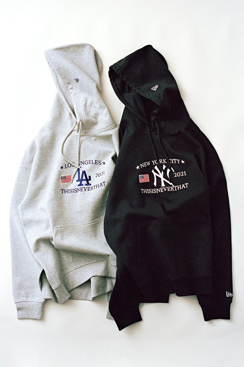 thisisneverthat x New Era 全新聯乘系列發佈