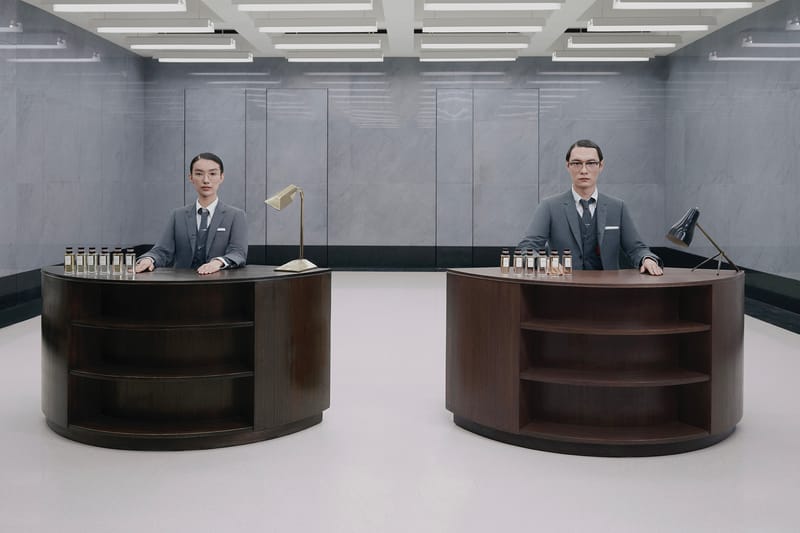 走进 Thom Browne 香水系列特别预览