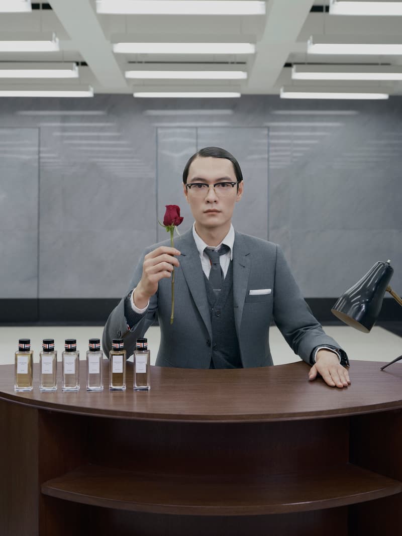 走进 Thom Browne 香水系列特别预览