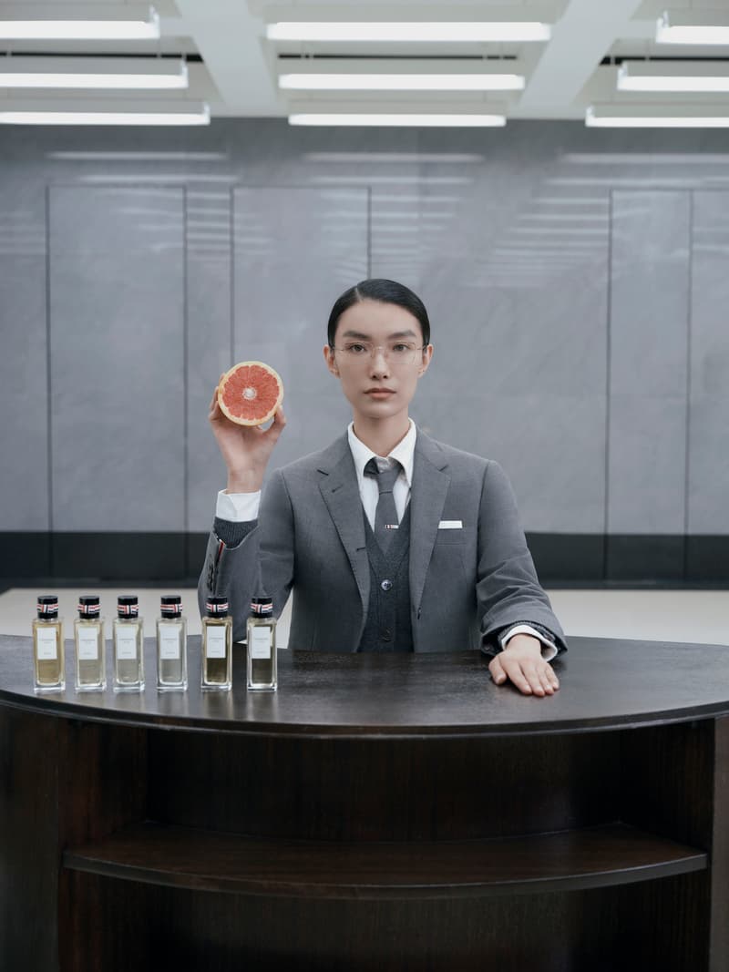 走进 Thom Browne 香水系列特别预览