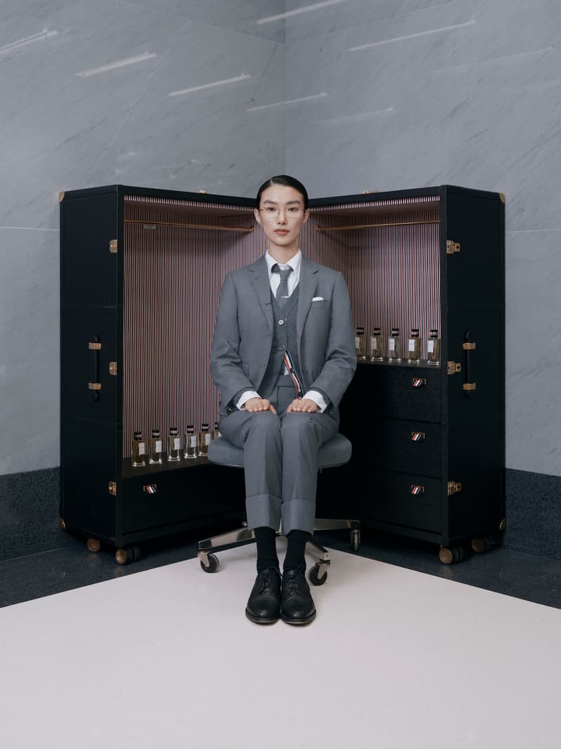 走进 Thom Browne 香水系列特别预览