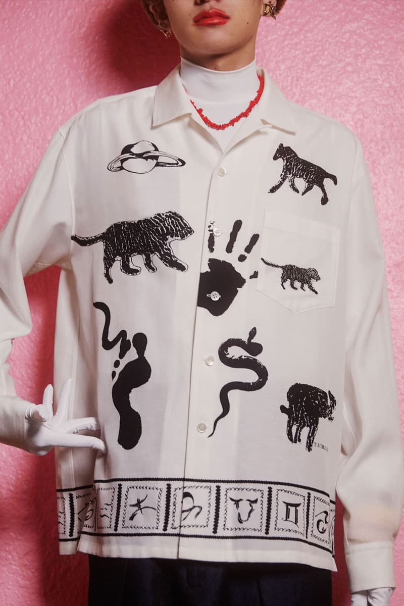 TOGA VIRILIS 2021 秋冬系列 Lookbook 正式發佈