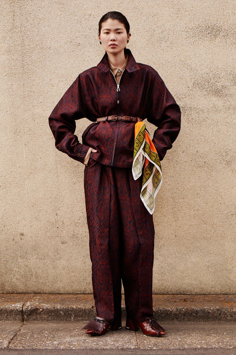 TOGA VIRILIS 2021 秋冬系列 Lookbook 正式發佈