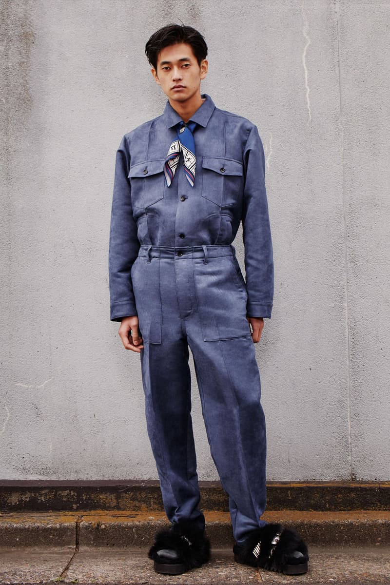 TOGA VIRILIS 2021 秋冬系列 Lookbook 正式發佈